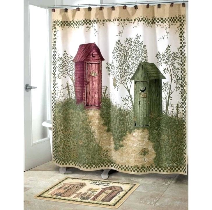 shower curtain valance