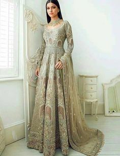 Beautiful desi bride, bridal dress Pakistani