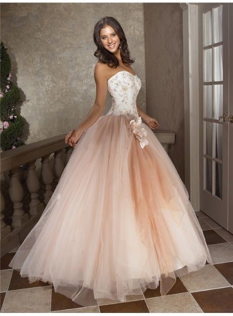 Designer Quinceanera Dresses 2017 Mary'S With Illusion Scoop Neck And  Basque Waistline Pink Sweet 16 Dress With Zipper Back Custom Made 15  Quinceanera Dress