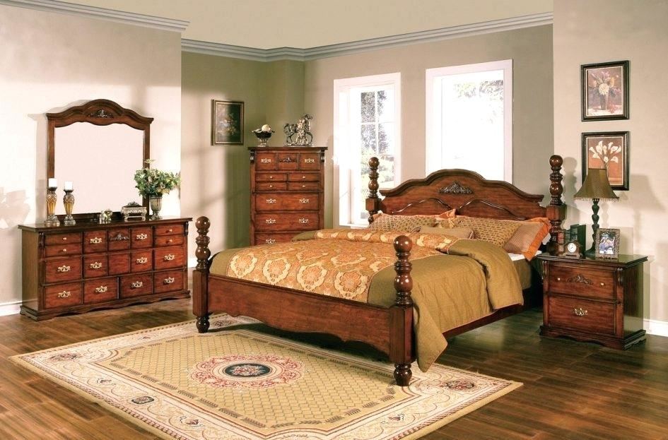 Solid oak bedroom furniture