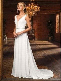 Jodress Lace Wedding Dress T801525385028