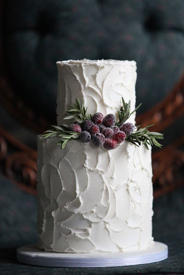Vintage Modern Love Affair Wedding Cake By