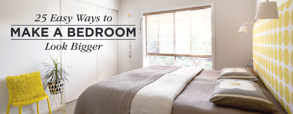 The best way to arrange furniture in a small bedroom