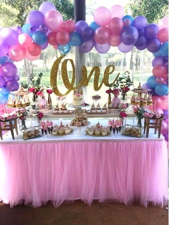 first birthday party decorations stylish
