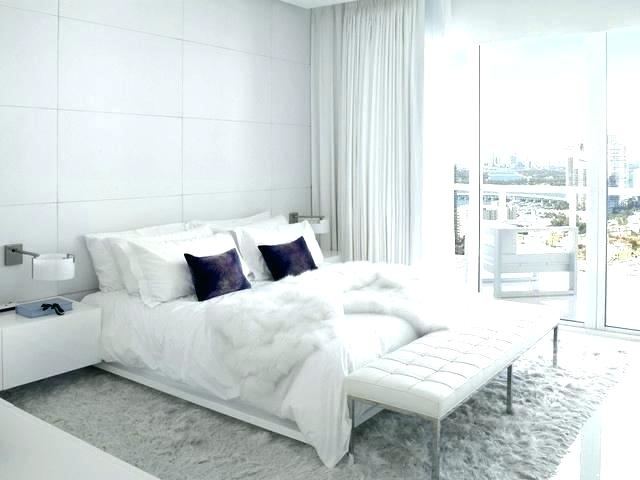 white bedroom decor