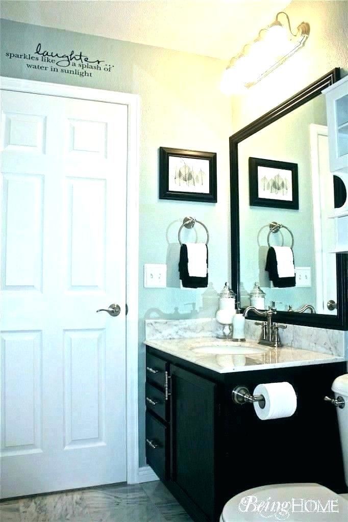 best bathroom ideas on tan  paint