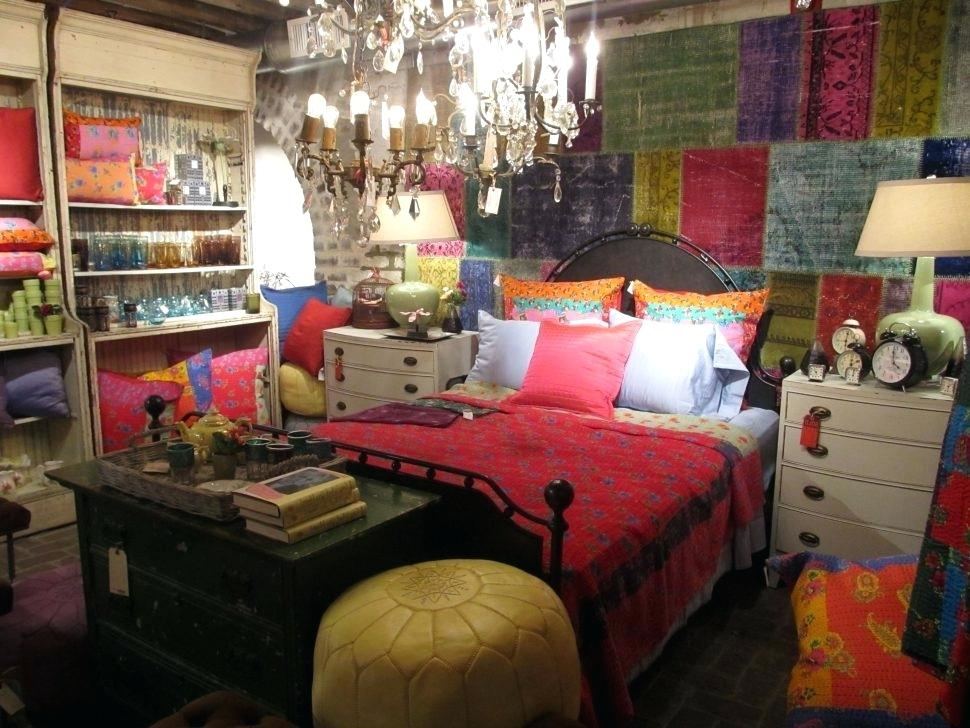 bohemian  bedroom decor