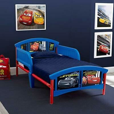 Cars Disney Lightning McQueen Toddler Bed with Storage Drawers | Wayfair