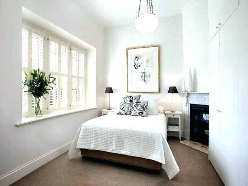Elegant cream and grey styled bedroom