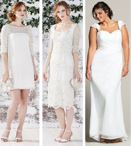 casual wedding dresses