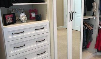 Based on client needs and preferences, More Than Closets creates a custom solution that will maximize storage