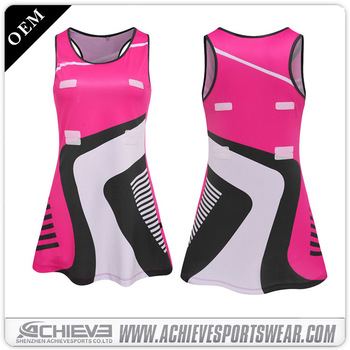 NETBALL DRESS RANGE