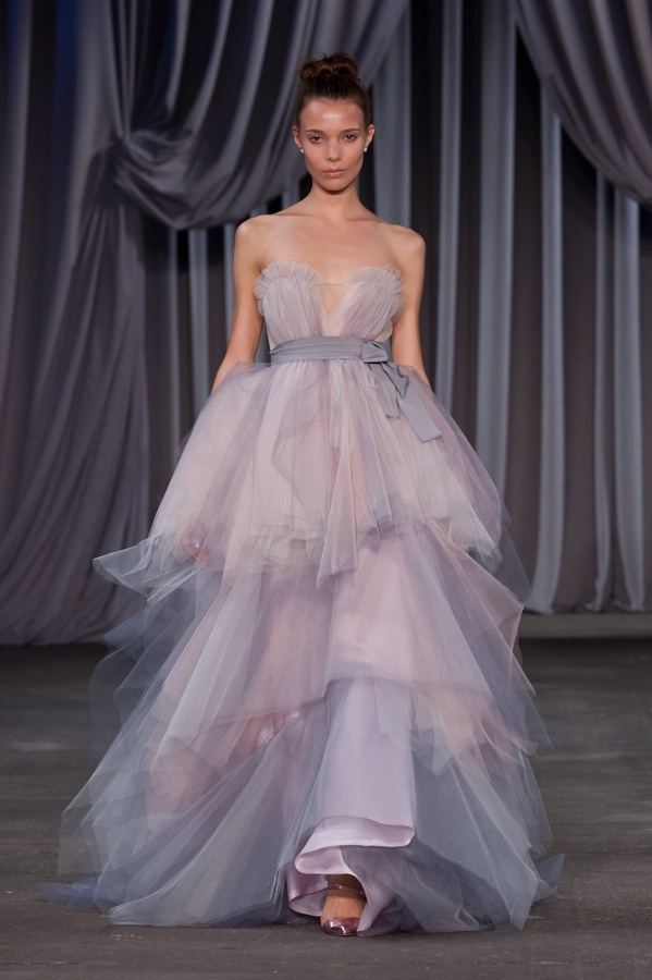 Freya Rose on the Galia Lahav A/W 2018 Runway: New York Bridal Fashion  Week