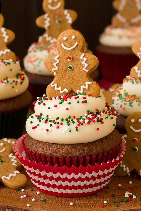 Christmas Cupcakes