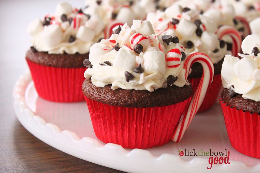 reindeer cupcakes