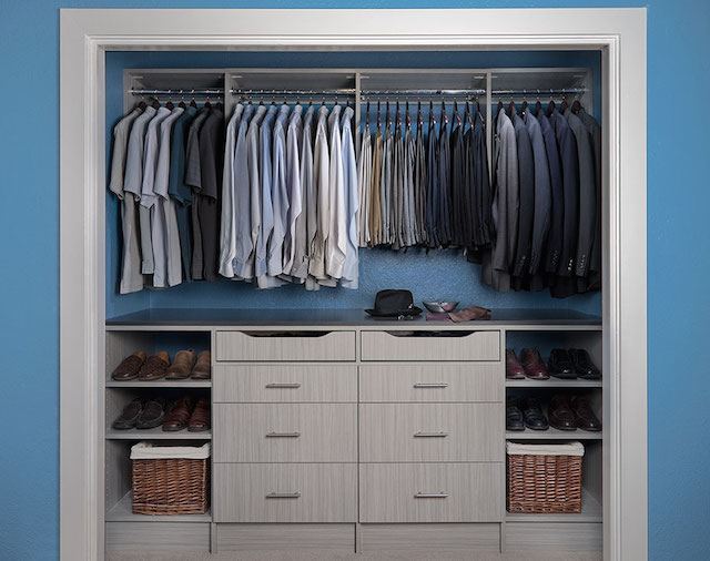 Your first concern about hiring a closet designer was likely cost, but a  professional can actually be a benefit to your budget