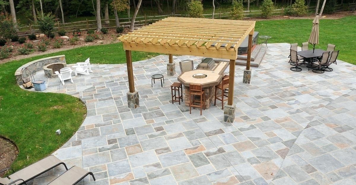 pool patios and more stamped concrete patio designs a learn paver design