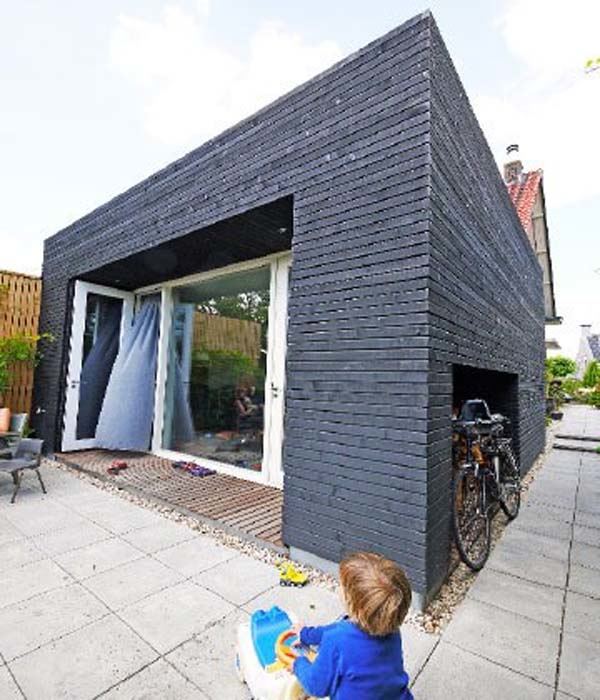 The Big Dig House by Single Speed Design is a testament to recycling