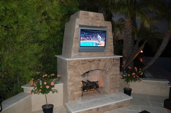 patio fireplace ideas areavantacom