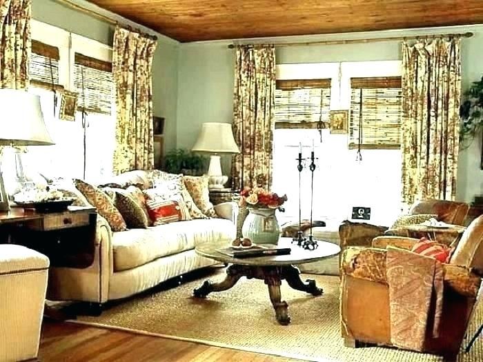 Country House Living Room Design
