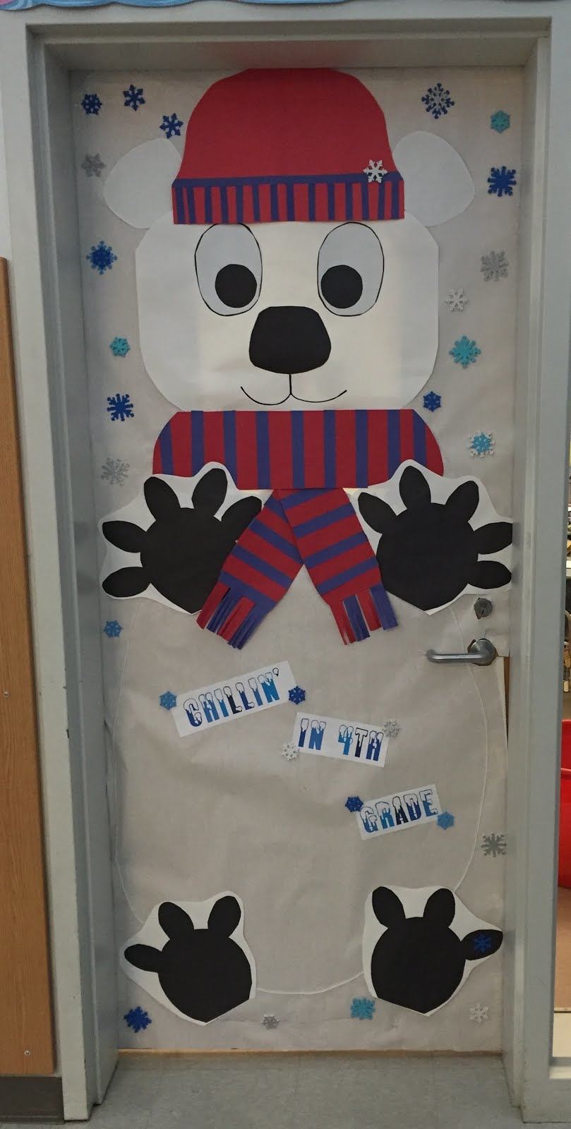 christmas classroom door decoration holiday decorating images