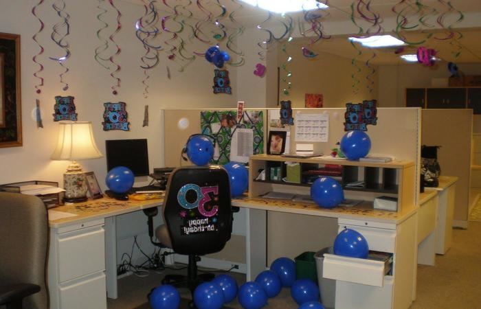 cubicle decoration ideas 5 birthday decorations for your office beach themed bathroom decor ocean decorating nice