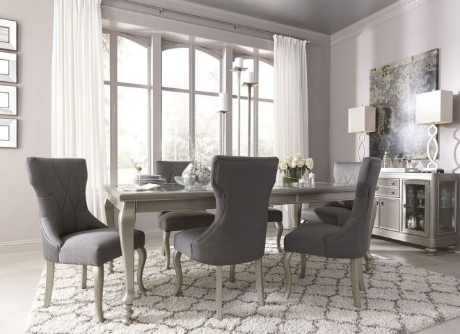 coralayne dining room table end oval cocktail 0 in sofa pair