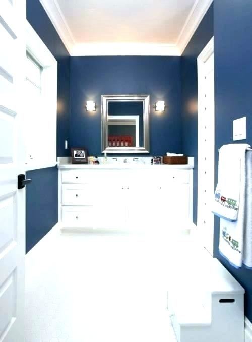 blue tub bathroom ideas