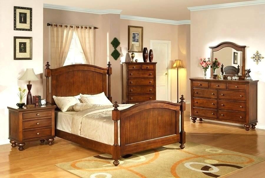 dark walnut bedroom furniture