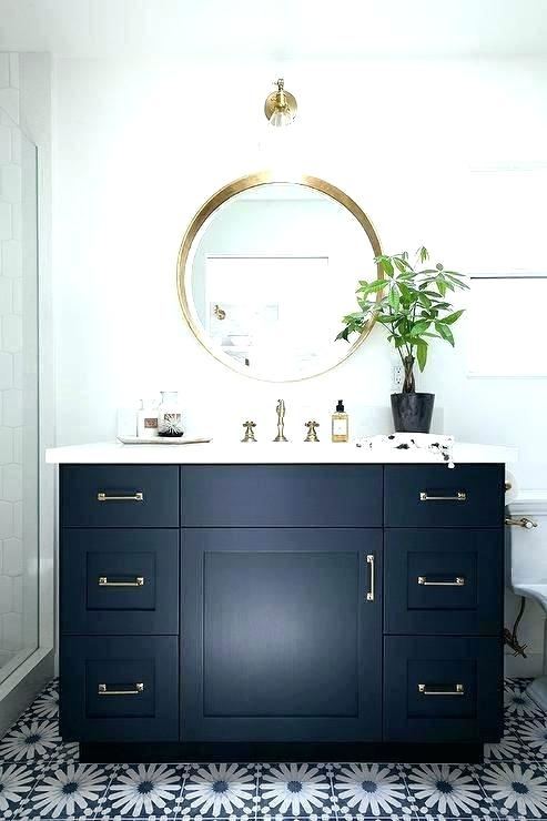 small  bathroom ideas with black vanity