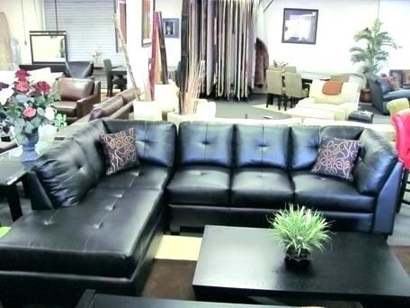 black leather sectional living room ideas brown furniture dark sofa