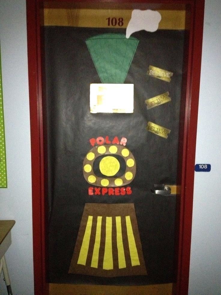 Click our link to see the other  doors we decorated and let us know which one was your favorite!