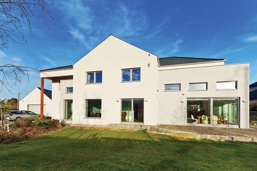 Lisnahull Terrace, Dungannon by  Kennedy Fitzgerald Architects