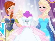 Frozen Party Dress Design