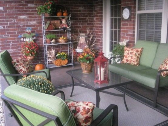 Patio Fall