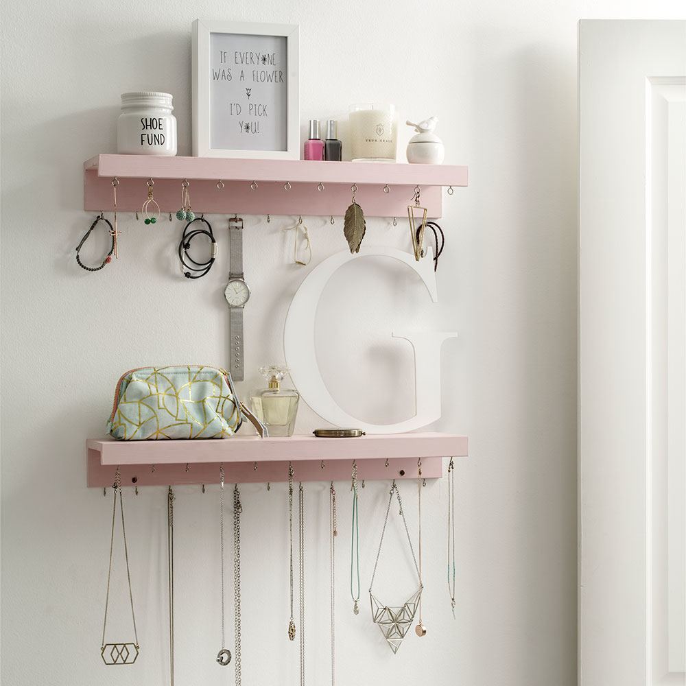 Maddie's a compact dressing table with a small footprint and slim features