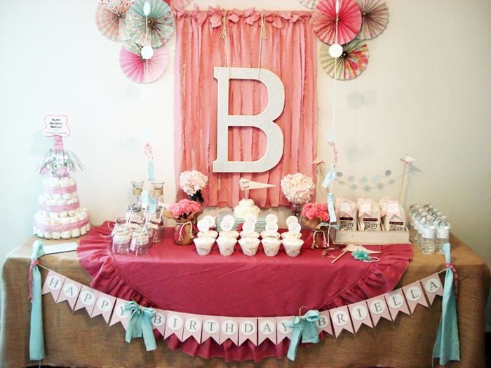 moon gate at 1st birthday party decoration ideas1 nursery rhymes theme