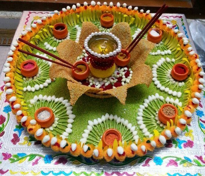 DIY Very Easy Aarti Thali Decoration Idea/How to Decorate Thali for Festivals/Thermocol