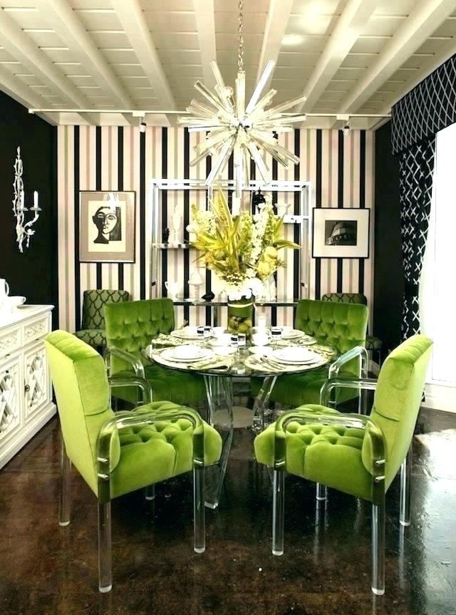 green dining