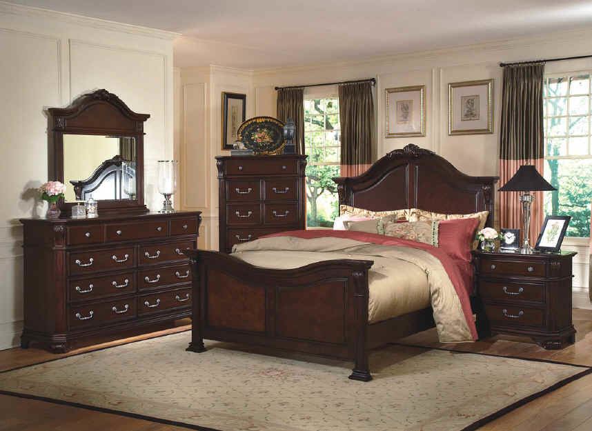 New Classic Furniture Valentino King Bed Click To Enlarge