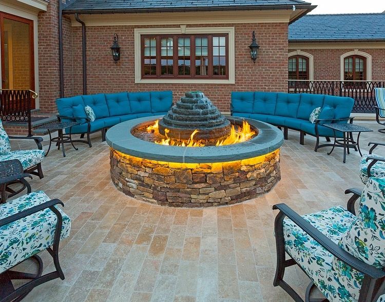 outdoor fireplace ideas 1