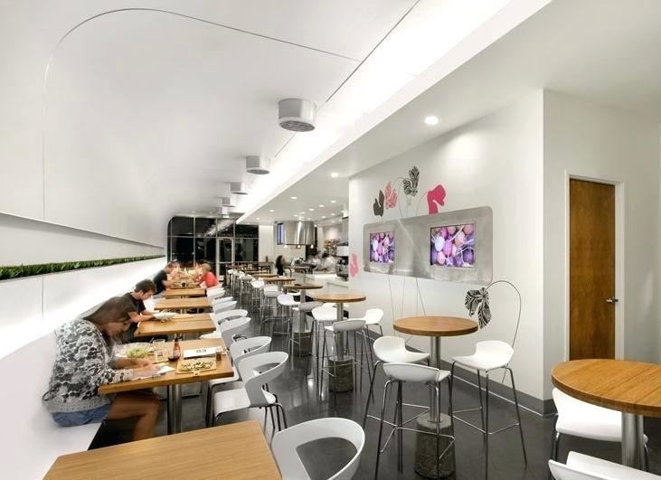 small restaurant design ideas open fast food interior