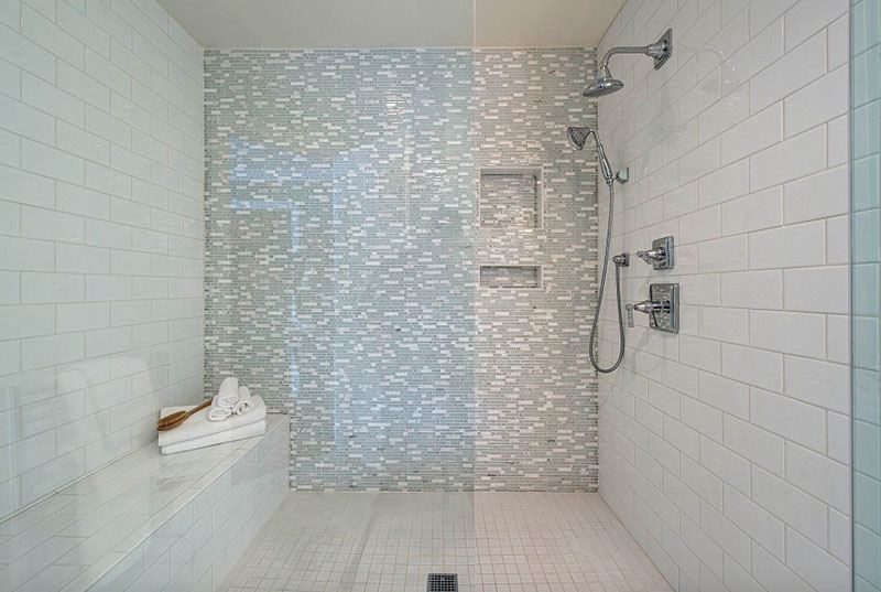tub shower tile surround ideas wall magnificent scrubber designs patterns