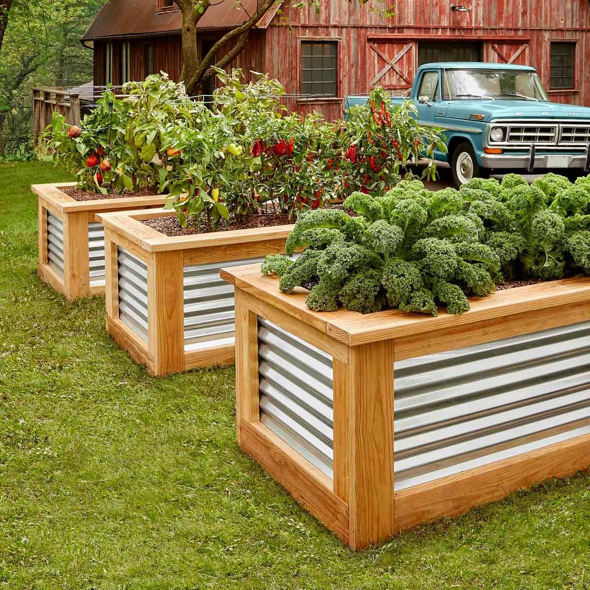 28 Best DIY raised bed gardens, easy to build using inexpensive simple  materials
