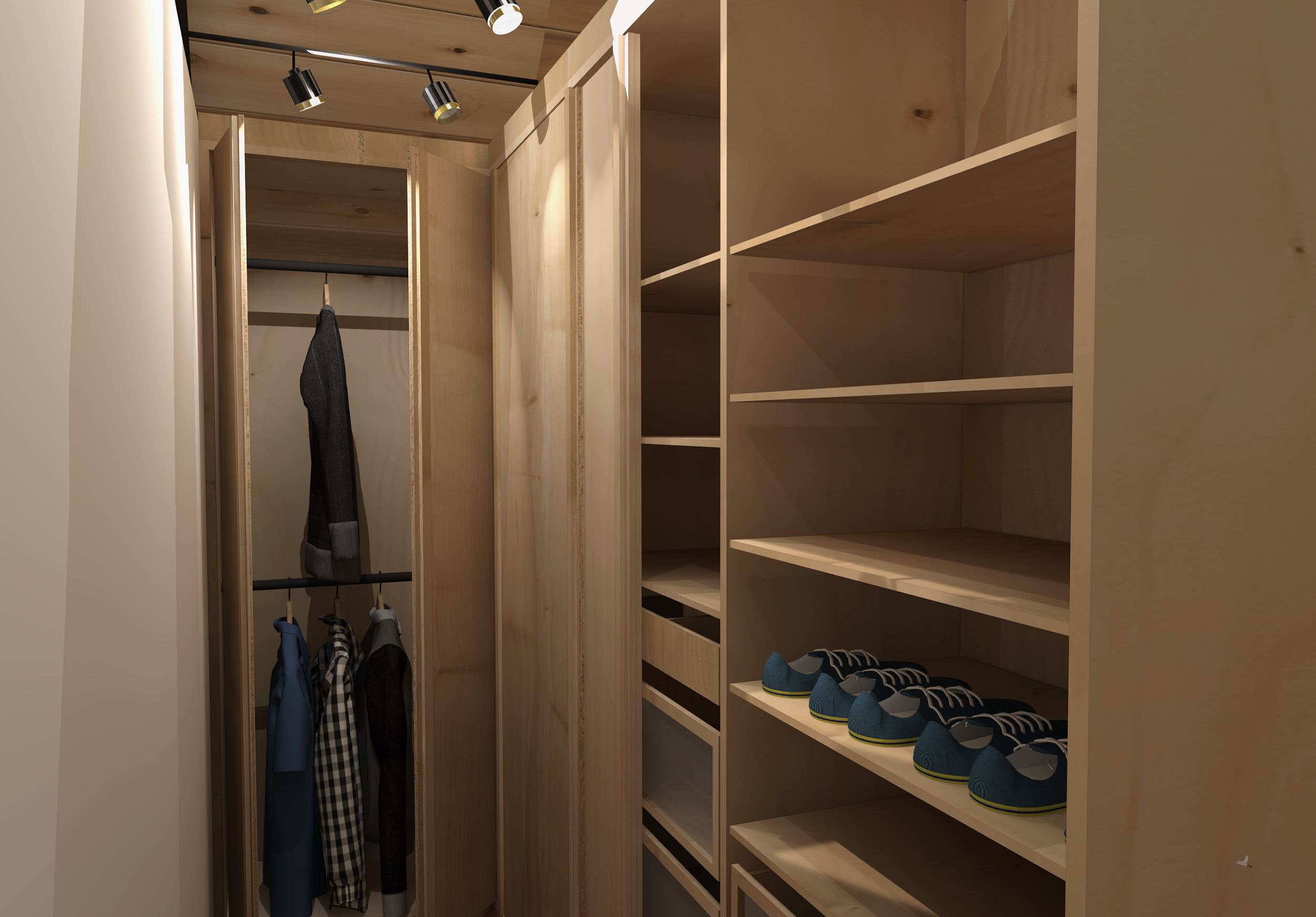 Cabinetmakers and closet designers now have an affordable