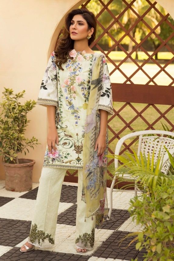 Pakistani dresses/ designer Lawn Shirt