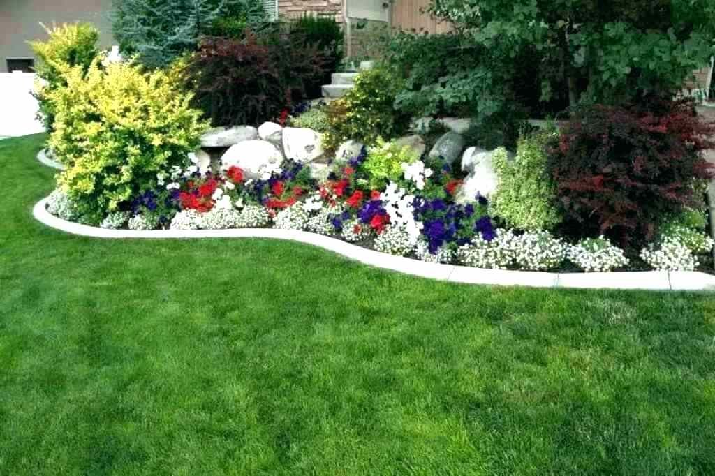 front yard flower bed designs finest ideas garden quality perennial design  small with landscape i
