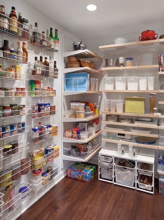 Food #Storage Room – Basement