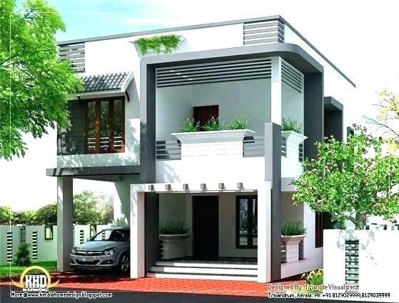 front design of small house