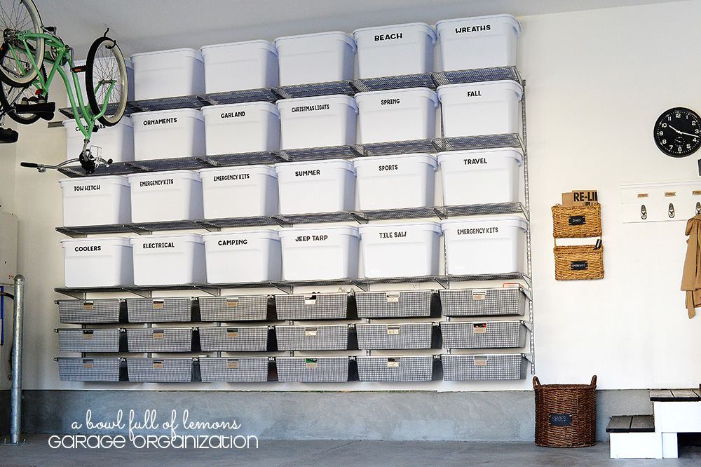 Basement Organization and Storage Ideas